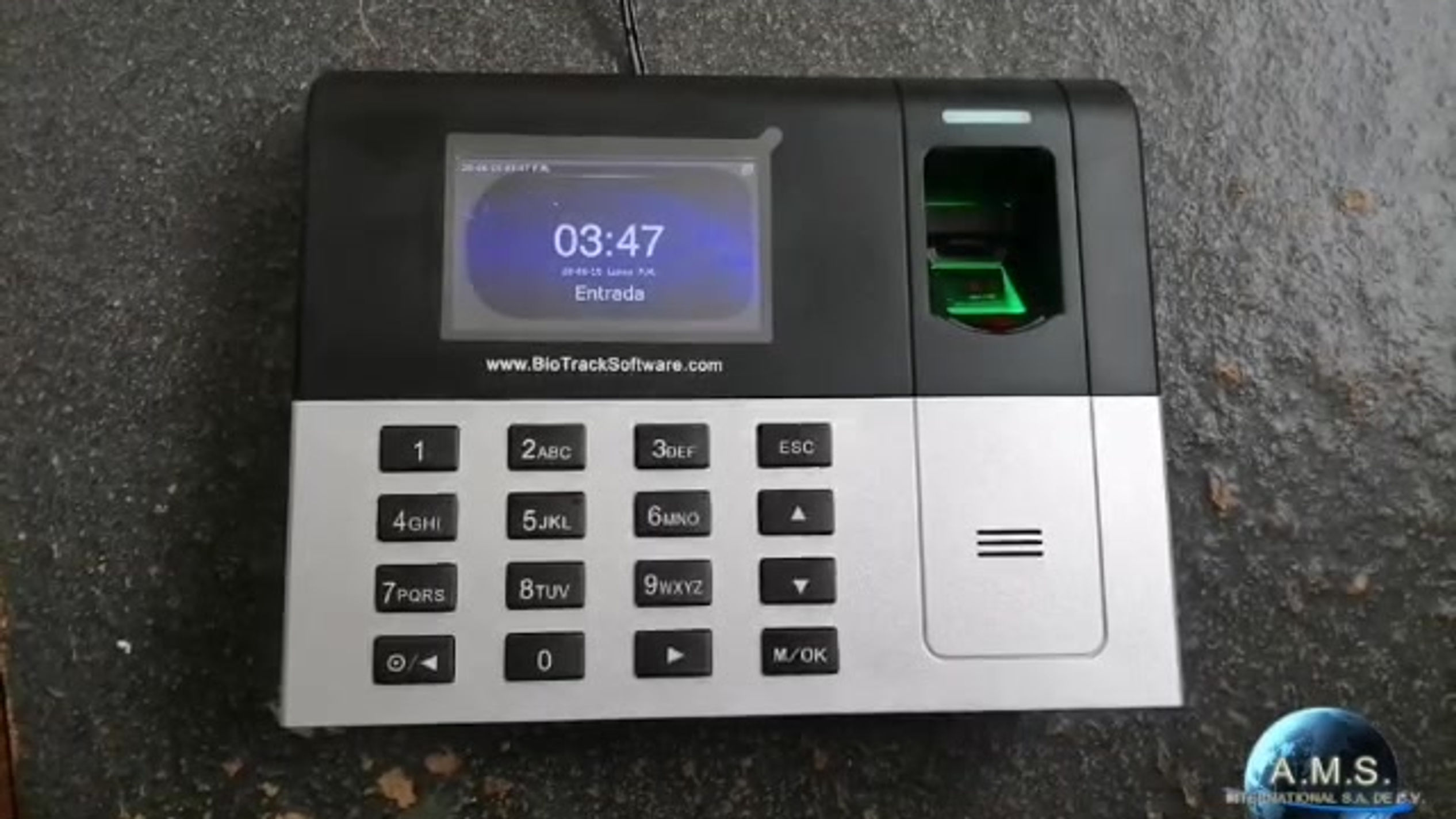 SISTEMA DE CONTROL DE PERSONAL